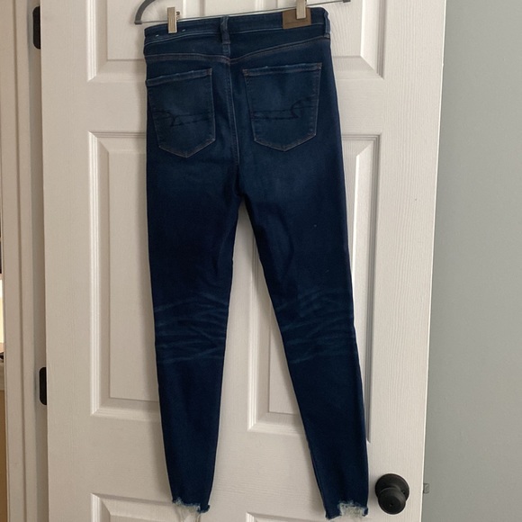 Destroyed American Eagle High rise Jeggings bundle - Picture 6 of 8